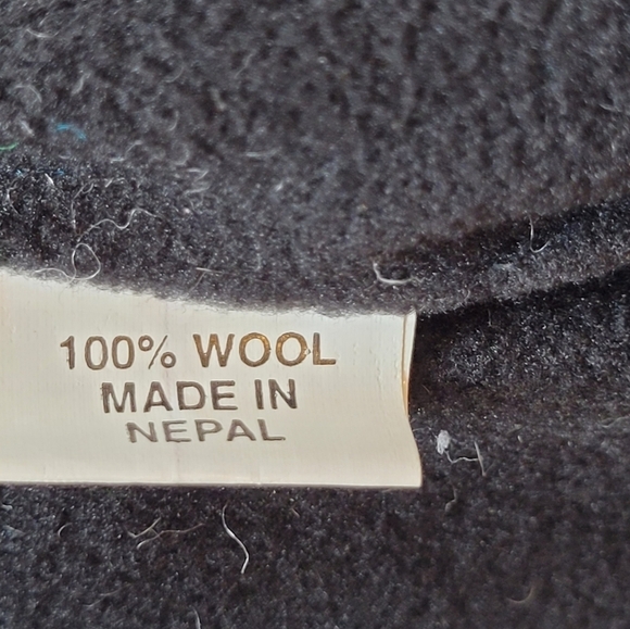 Nepal 100% Wool Earflap Character Hat - OS - Picture 11 of 12